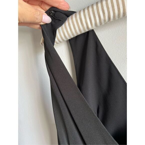 J.Crew Black Sleeveless Vintage Sophia Silk Tricotine Empire Waist Dress… - Picture 8 of 16